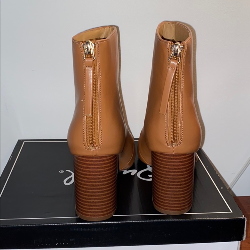 brown booties - Picture 3 of 5